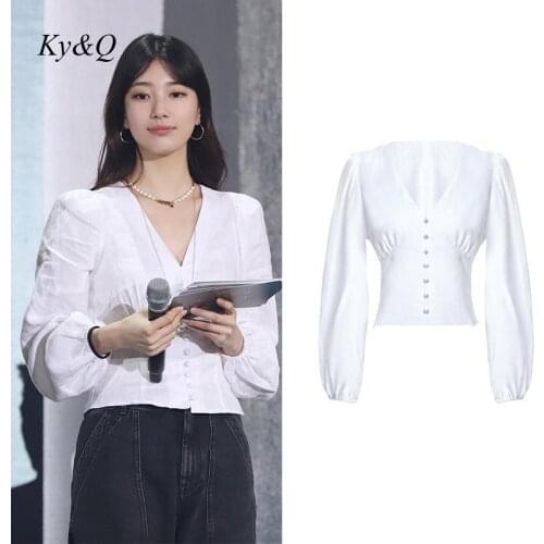 Женские летние рубашки Ky&Q China At AliExpress