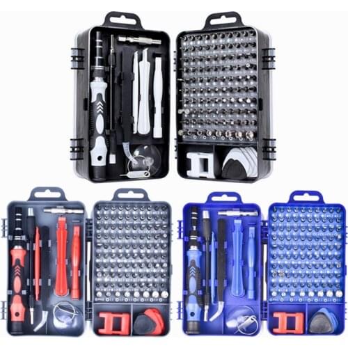 115 In 1 Multi Function Screwdriver Precision Magnetic Screwdriver Bit For Precision Repair Of Mobile Phone And Laptop