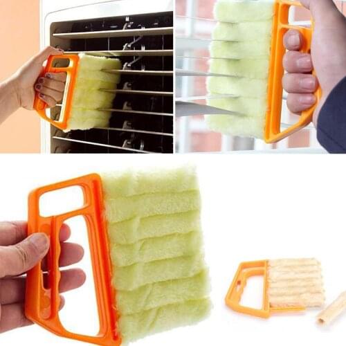 Soft Cleaner Venetian Blind Cleaner Air Conditioner Duster Cleaning Brush Washing Window Cleaner Household Cleaning Tools