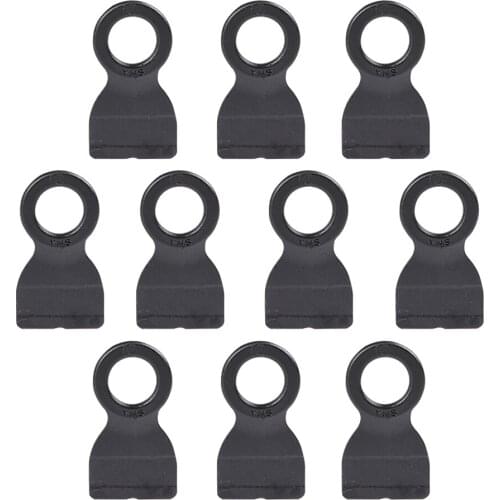 Set Of 10 Tarp Clips Strong Lightweight Reusable Tent Hook Clamp Tent Canopy