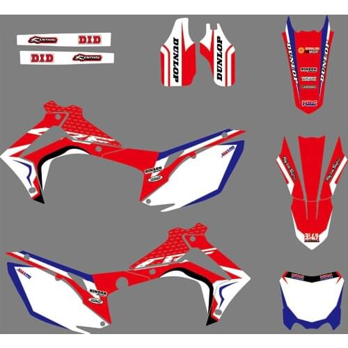 Decal Sticker for Honda CRF250 CRF250R 2014 - 2017 CRF450 CRF450R 2013 - 2016 2015 CRF 250 450 R 250R 450R