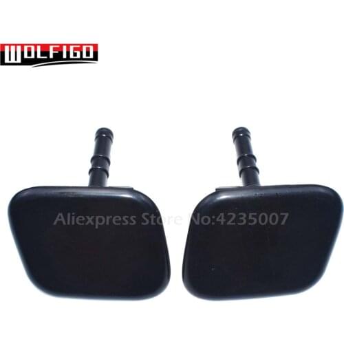WOLFIGO 1 / 2PCS Left Right For KIA Sorento 2010 2011 2012 Head Lamp Washer Nozzle 98680-2P000,98690-2P000, 98602-2P060