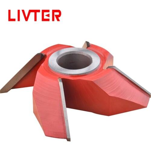LIVTER 45 degree cutters manufacture woodworking wood shaper cutter heads shaper cutter head for wood