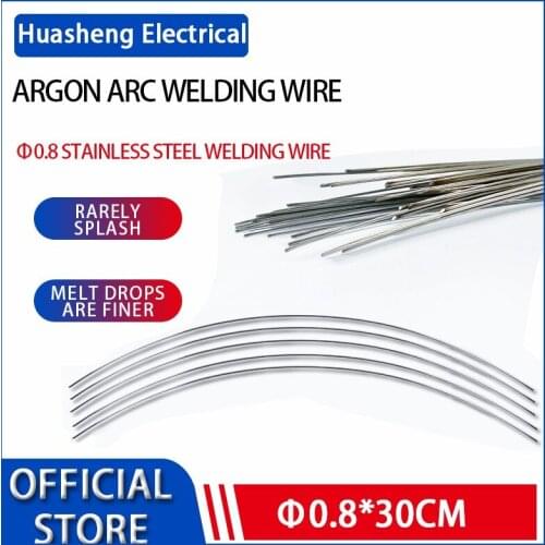 Stainless Steel Welding Wire Rods Brazing Electrodes 0.8mm for cold welding machine