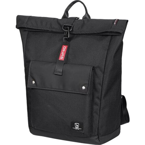 Mens Backpack Nylon Waterproof 14 Inch Computer Bag Fashion Designer Backpack College School Bags Outdoor Travel Handbags Women