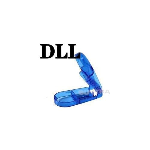 New 8.5X4X2.5cm 1PC Mini Storage Box Portable Medicine Pill Holder Tablet Splitter Divider Storage