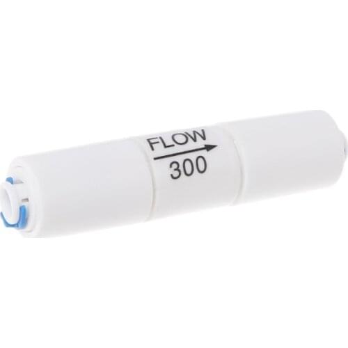 300CC Flow Restrictor 1/4" Connect For RO Reverse Osmosis Systems Water Purifier Pipe Fittings