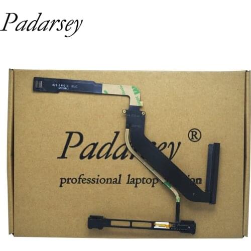 Padarsey 923-0084 A1286 HDD Hard Drive HD Cable w/IR/Sleep/HDD Cable with Bracket 821-1492-A for MacBook Pro 15" Mid 2012