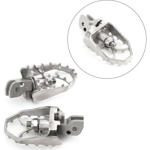 Areyourshop for Ducati Hypermotard 950 939\SP 821 1200 Front Footrests Foot Peg Motorcycle Parts