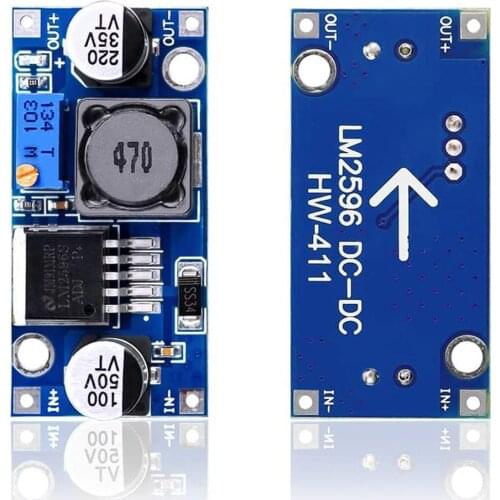 Step-down Voltage Regulator Module DC-DC Converter For DIY Mobile Power Module adjustable Voltage 3.2-40V To 1.25-35V