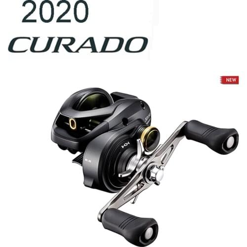 NEW 2020 Original SHIMANO CURADO Baitcasting Fishing Reels 200PG 201PG 300 301 300HG 301HG Left or Right Saltwater Wheel