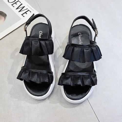 Women Slippers Sandals Summer New Korean Style Women Sandals Student Fashion Beach Shoes Cute Comfortable Shoes For Women