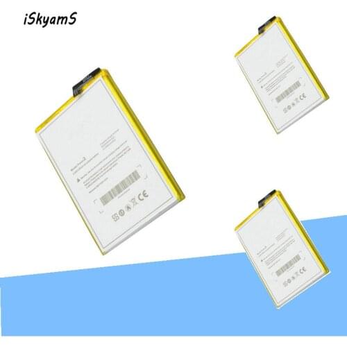 ISkyamS 3x 6050mAh /3.85V Replacement Battery For Ulefone Power 2 For Ulefone Power II Battery