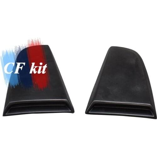 CF Kit PU Rear Side Intake Vent Fins Splitter for NISSAN 350Z 2003-2008 Car Styling