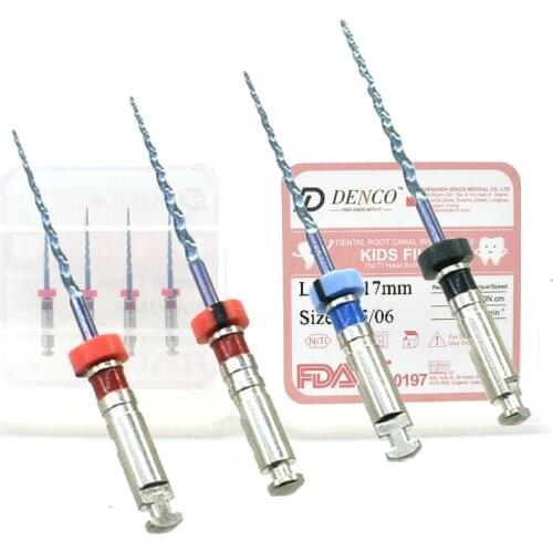 Dental Instrument rotary engine files 04taper 0.04 taper Varety Blue Endo Files Root Canal for Dentistry tool material