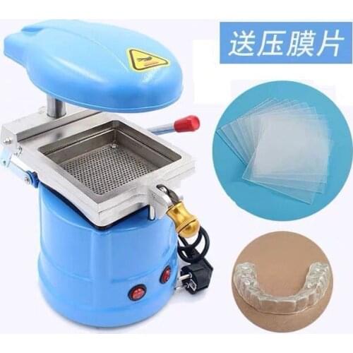 High Quality Dental Vacuum Forming Molding Machine Former Heat Thermoforming Lab Equipment 220v rh