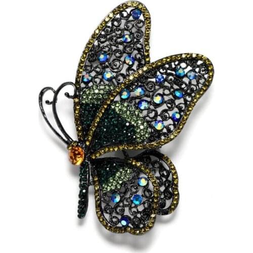 Броши бабочка на одежду Yesucan China At AliExpress