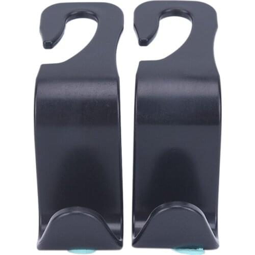 HOT 1 Pc/2pcs Practical Car Vehicle Back Seat Headrest Handbag Durable Organizer Hanger Storage Hook for Groceries Bag