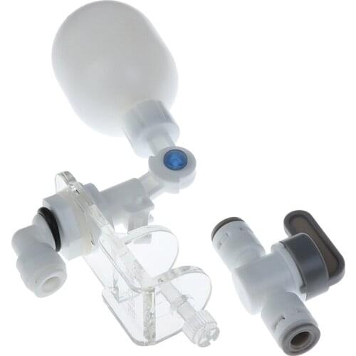 1PC Aquarium Water Filler Auto-top-Off System Adjustable Float Valve Mounting for Aquarium Auto Water Filler Controller