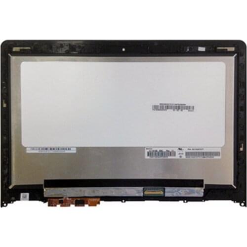 11.6'' For Lenovo Yoga 700-11ISK 700-11 80QE Lcd Display Touch Screen Digitizer Assembly With Bezel FHD N116HSE-EBC 5D10H29301