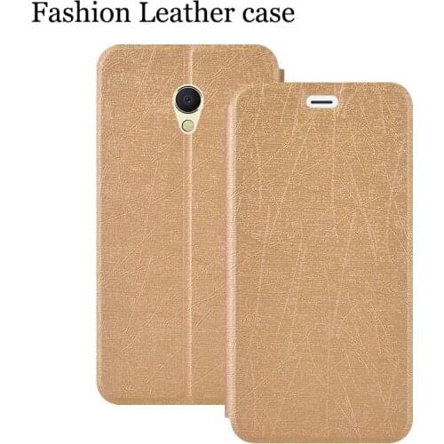 2pcs ForMeizu MX6 case MX 6 M685 flip leather phone shell For Mei zu MX6 MX 6 cover For MeizuMX6 back cover cases