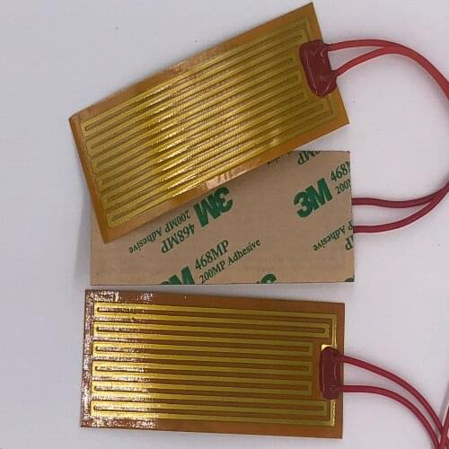 200*625mm PI Heating Film Plate Polyimide Heating Electric Heated Panel Pad Mat Electrotherma Flexible Adhesive Foil Oil Heater