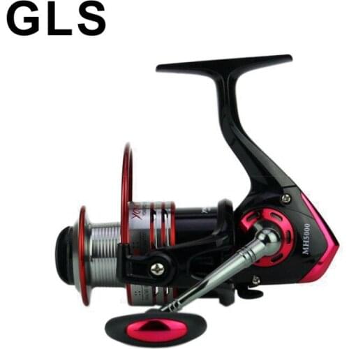 2020 GLS brand MH1000-7000 metal wire cup without gap spinning wheel fishing reel