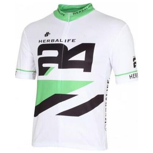 2022 Herbalife24 Garment Jersey New Jersey Mountain Bike Bike Mens and Womens Motorcycle Jersey