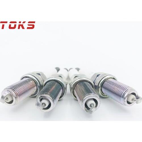 4PCS MN158596 LZFR6-AI 3656 Iridium Spark Plug For Mitsubishi Eclipse Galant Lancer Outlander 2.4L LZFR6AI-3656
