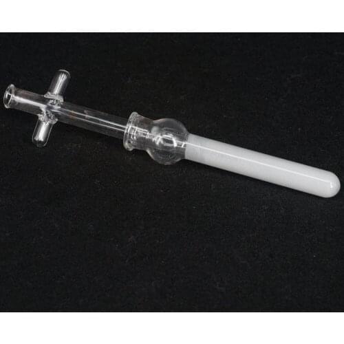 5ML Borosilicate Lab Glass Tissue Grinder Homogenizer Pour Spout Cross Handle