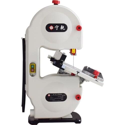 8 Inch Band Saw Machine Small Band Saw Multifunctional Jig Saw Bead Cutting Machine Small Band Saw Desktop Wire Saw Machine