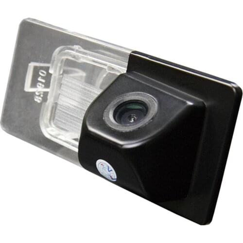 Misayaee HD Car Rear View Reverse Backup Camera License Plate Light for Hyundai Elantra Avante 2011-2013