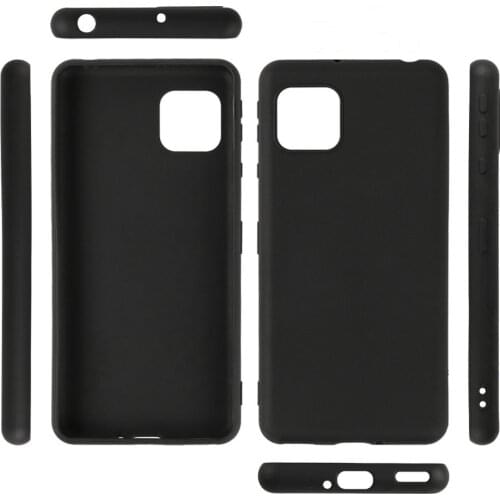 Black Protective Case For Sharp Aquos Sense4 4G/Sense 5G/Sense4 Lite Anti-scratch Waterproof Drop Resistance Matte Case Cover