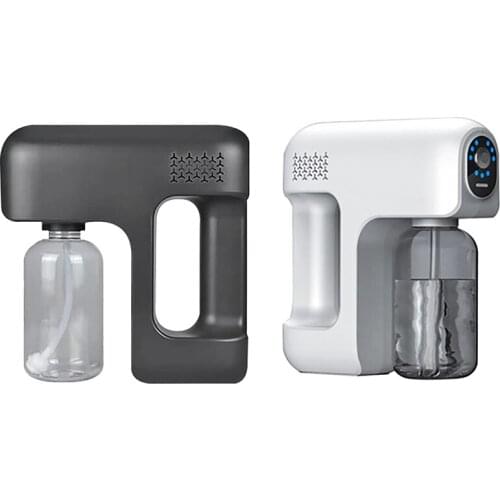 Disinfecting Sprayer,400Ml Handheld Rechargeable Atomizer Spray Machine Electrostatic Sprayer For Home/ Office