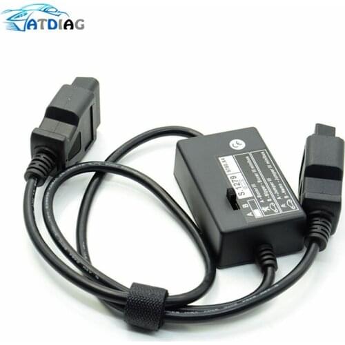 S.1279 Lexia PP2000 Diagnostic Connector S1279 For New Cars Boxer Jumper III Professional Lexia3 For Peugeot Citroen