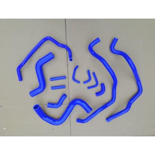 For Nissan Cefiro A33 Maxima CA33 VQ30DE 3.0 Coolant Radiator Hose Heater Oil Cooler Water Hose Silicone 21503-4Y000 21501-2Y000