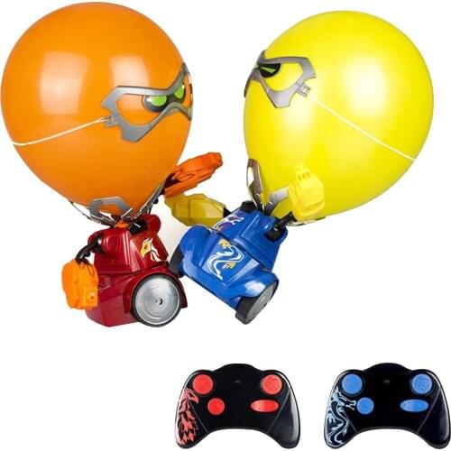 Balloon Puncher Toy Kids Balloon Fight Game Toy Boxing Ballon Battle Robot Fight Decompression Toy Interaction Toy Children Gift