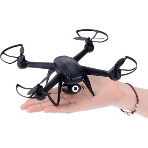 EBOYU DM007 Beginner RC Drone 2.4GHz 4CH 6-Axis Gyro 2.0MP HD Camera RC Quadcopter Drone UFO UAV with LCD Transmitter RTF