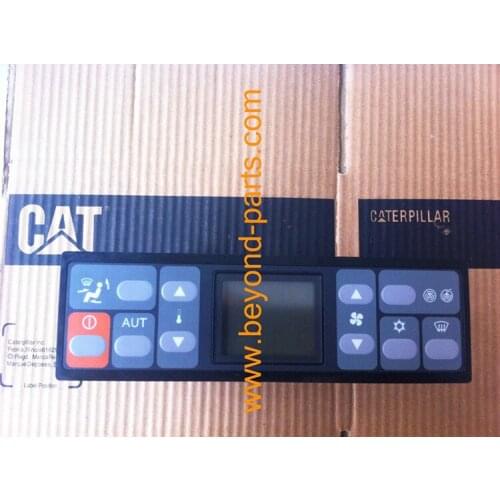 Excavator 320C air conditioner control panel 293-1136