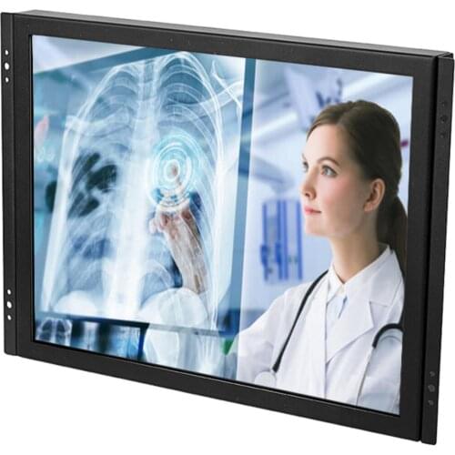 Factory Cost Embedded 8 inch LCD Waterproof Touch Screen Monitor for Smart City/Home Automation