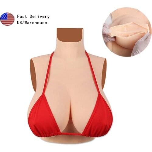 Silicone Breast Form Realistic Fake Boobs Tits S Cup Enhancer Crossdresser Drag Queen Shemale Transgender Crossdressing Costume