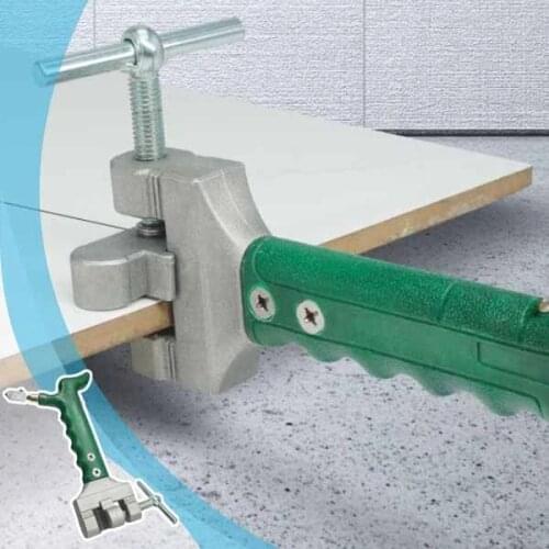 2-in-1 Glass Cutting Tool Score and Cut Glass Manual Multifunction Diamond Thick Tile Divider Cutter SNO88