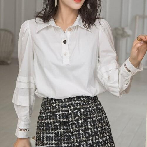 Блузки с воротником JASTIE China At AliExpress