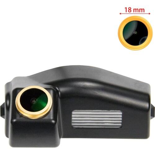 Freezzmi HD Car Rear View Reverse Backup Camera Original Hole for Mazda 2/Mazda 3 from 2007 to 2011 Night Vision Waterproof