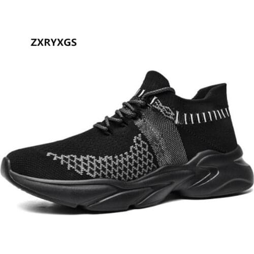 2021 New Spring Ligh Breathable Mesh Men Sneakers Casual Shoes Flats Csimple Outdoor Fashion Sneakers Men Shoes Trend Large Size
