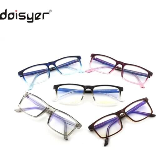 Daisyer Square optical anti blue light glasses optical frames eyeglasses
