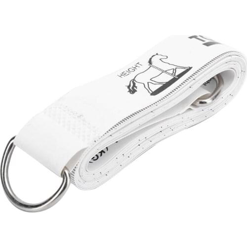 Horse & Pony Height & Weighband - Girth in CM Weight in lbs/Kgs & Height in Hands 2.5 Meters/ 98 Inches Flexible Tape