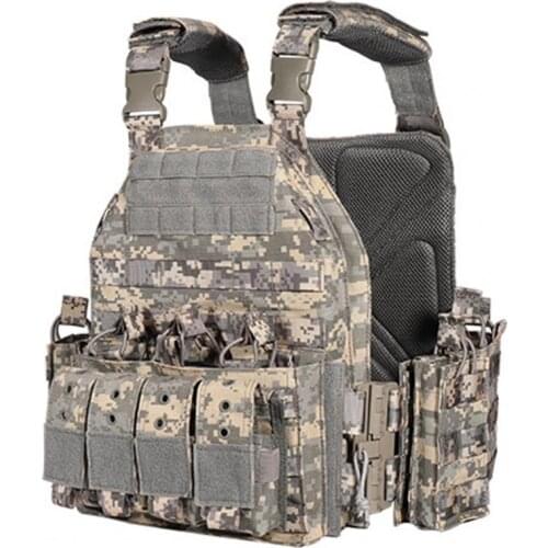 Men Jackets Outdoor Sports Equipment Multifunctional 1000D Nylon Vest Military Accessories Mens Clothing жилетка мужская 2021