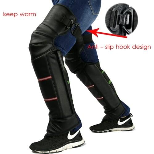 Men Waterproof Winter Keep Warm Motorcycle Rider Kneepad Knee Pads Protective Guard Outdoor Sport Tactical Protection