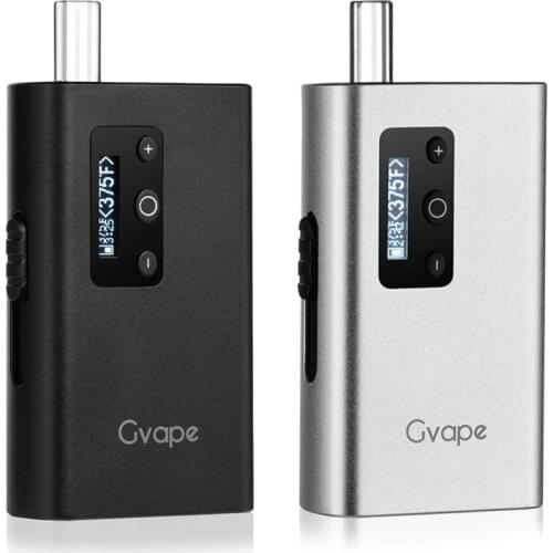 Premium Ceramic Chamber Dry Herb Kit 2200mAh Battery OLED Screen Herbal Tobacco Smoking Device